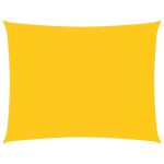 Parasolar, galben, 2,5x4 m, țesătură oxford, dreptunghiular GartenMobel Dekor
