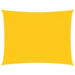 Parasolar, galben, 2,5x4 m, țesătură oxford, dreptunghiular GartenMobel Dekor