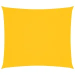 Parasolar, galben, 2x2,5 m, țesătură oxford, dreptunghiular GartenMobel Dekor