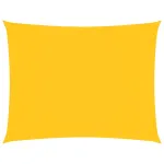 Parasolar, galben, 2x3,5 m, țesătură oxford, dreptunghiular GartenMobel Dekor