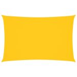 Parasolar, galben, 2x4,5 m, țesătură oxford, dreptunghiular GartenMobel Dekor