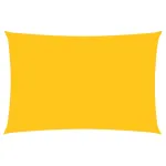 Parasolar, galben, 2x4 m, țesătură oxford, dreptunghiular GartenMobel Dekor