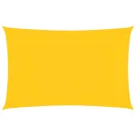 Parasolar, galben, 2x5 m, țesătură oxford, dreptunghiular GartenMobel Dekor