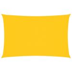 Parasolar, galben, 2x5 m, țesătură oxford, dreptunghiular GartenMobel Dekor