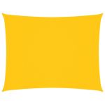 Parasolar, galben, 3,5x4,5m, țesătură oxford, dreptunghiular GartenMobel Dekor