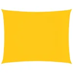 Parasolar, galben, 3,5x4,5m, țesătură oxford, dreptunghiular GartenMobel Dekor