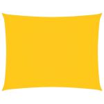 Parasolar, galben, 3,5x5 m, țesătură oxford, dreptunghiular GartenMobel Dekor