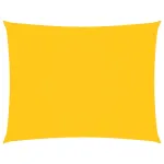 Parasolar, galben, 3,5x5 m, țesătură oxford, dreptunghiular GartenMobel Dekor