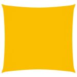 Parasolar, galben, 3,6x3,6 m, țesătură oxford, pătrat GartenMobel Dekor