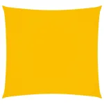 Parasolar, galben, 3,6x3,6 m, țesătură oxford, pătrat GartenMobel Dekor