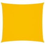 Parasolar, galben, 3x3 m, țesătură oxford, pătrat GartenMobel Dekor
