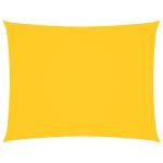 Parasolar, galben, 3x4,5 m, țesătură oxford, dreptunghiular GartenMobel Dekor