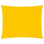 Parasolar, galben, 3x4 m, țesătură oxford, dreptunghiular GartenMobel Dekor