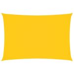Parasolar, galben, 3x5 m, țesătură oxford, dreptunghiular GartenMobel Dekor