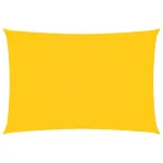 Parasolar, galben, 3x5 m, țesătură oxford, dreptunghiular GartenMobel Dekor