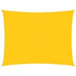 Parasolar, galben, 5x6 m, țesătură oxford, dreptunghiular GartenMobel Dekor