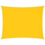 Parasolar, galben, 5x7 m, țesătură oxford, dreptunghiular GartenMobel Dekor