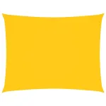 Parasolar, galben, 5x7 m, țesătură oxford, dreptunghiular GartenMobel Dekor