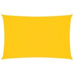 Parasolar, galben, 5x8 m, țesătură oxford, dreptunghiular GartenMobel Dekor