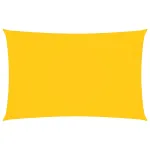 Parasolar, galben, 5x8 m, țesătură oxford, dreptunghiular GartenMobel Dekor