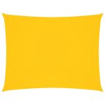 Parasolar, galben, 6x7 m, țesătură oxford, dreptunghiular GartenMobel Dekor