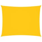 Parasolar, galben, 6x8 m, țesătură oxford, dreptunghiular GartenMobel Dekor