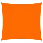 Parasolar, portocaliu, 3,6x3,6 m, țesătură oxford, pătrat GartenMobel Dekor