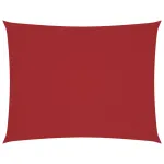 Parasolar, roșu, 2,5x3,5 m, țesătură oxford, dreptunghiular GartenMobel Dekor