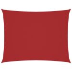 Parasolar, roșu, 2x3,5 m, țesătură oxford, dreptunghiular GartenMobel Dekor