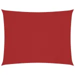 Parasolar, roșu, 2x3,5 m, țesătură oxford, dreptunghiular GartenMobel Dekor
