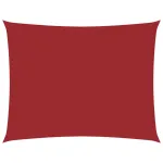 Parasolar, roșu, 3,5x4,5 m, țesătură oxford, dreptunghiular GartenMobel Dekor