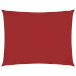 Parasolar, roșu, 3,5x5 m, țesătură oxford, dreptunghiular GartenMobel Dekor