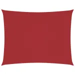 Parasolar, roșu, 3x4,5 m, țesătură oxford, dreptunghiular GartenMobel Dekor