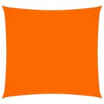 Pânză parasolar, portocaliu, 7x7 m, țesătură oxford, pătrat GartenMobel Dekor