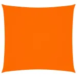 Pânză parasolar, portocaliu, 7x7 m, țesătură oxford, pătrat GartenMobel Dekor