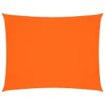Pânză parasolar portocaliu 5x6 m țesătură oxford dreptunghiular GartenMobel Dekor