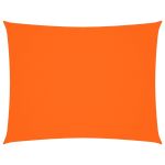 Pânză parasolar portocaliu 5x6 m țesătură oxford dreptunghiular GartenMobel Dekor