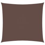 Parasolar, maro, 2x2 m, țesătură oxford, pătrat GartenMobel Dekor