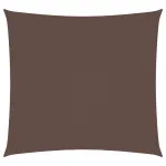 Parasolar, maro, 2x2 m, țesătură oxford, pătrat GartenMobel Dekor