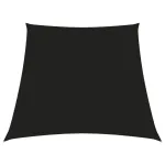 Parasolar, negru, 2/4x3 m, țesătură oxford, trapez GartenMobel Dekor