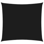 Parasolar, negru, 2,5x2,5 m, țesătură oxford, pătrat GartenMobel Dekor