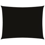 Parasolar, negru, 2,5x3,5 m, țesătură oxford, dreptunghiular GartenMobel Dekor
