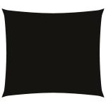 Parasolar, negru, 2,5x3 m, țesătură oxford, dreptunghiular GartenMobel Dekor