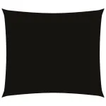 Parasolar, negru, 2x2,5 m, țesătură oxford, dreptunghiular GartenMobel Dekor