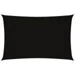 Parasolar, negru, 2x4,5 m, țesătură oxford, dreptunghiular GartenMobel Dekor