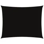 Parasolar, negru, 3,5x4,5 m, țesătură oxford, dreptunghiular GartenMobel Dekor