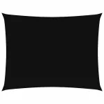 Parasolar, negru, 3,5x5 m, țesătură oxford, dreptunghiular GartenMobel Dekor