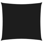 Parasolar, negru, 3x3 m, țesătură oxford, pătrat GartenMobel Dekor