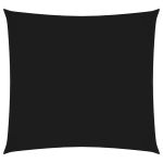 Parasolar, negru, 4,5x4,5 m, țesătură oxford, pătrat GartenMobel Dekor