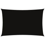 Parasolar, negru, 5x8 m, țesătură oxford, dreptunghiular GartenMobel Dekor